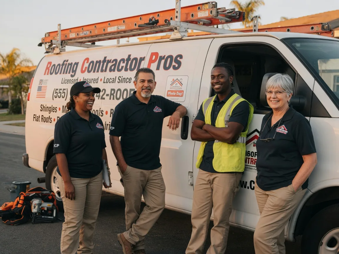 Local Roofing Contractors company in Moscow, OH