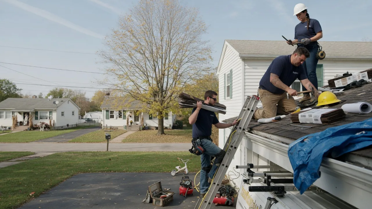 Local Roofing Contractors in Moscow, OH near me
